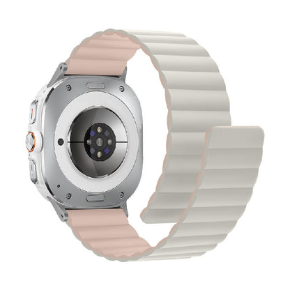 Magnetic Silicone Sport Band for Samsung Galaxy Watch Ultra