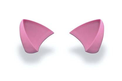 MagNeatOhz: Cat Ears for Helmet Pink