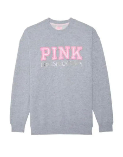 Pink x LoveShackFancy Crew Sweatshirt