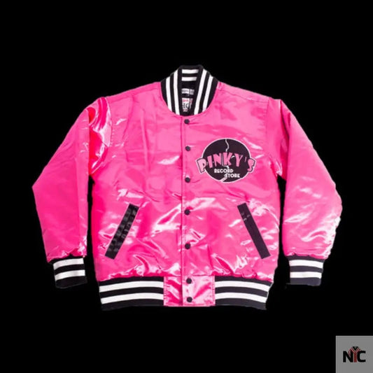 Pinky’s Records Satin Jacket
