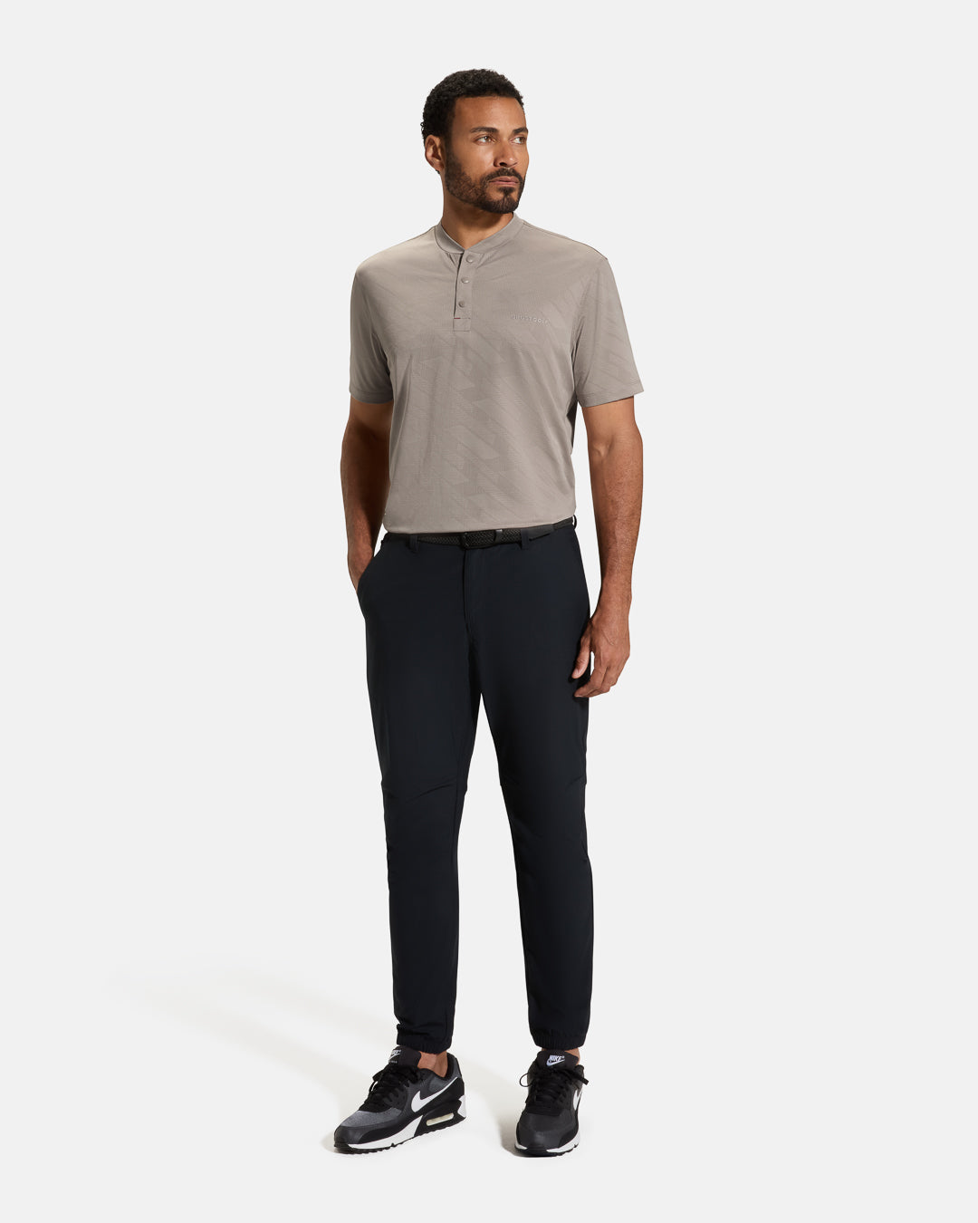 PINNACLE BANDED POLO