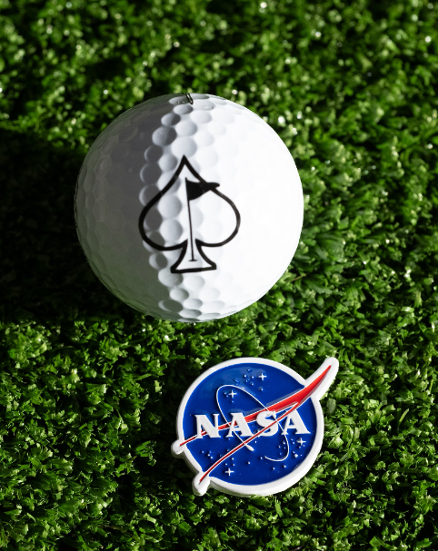 NASA "Meatball" Ball Marker