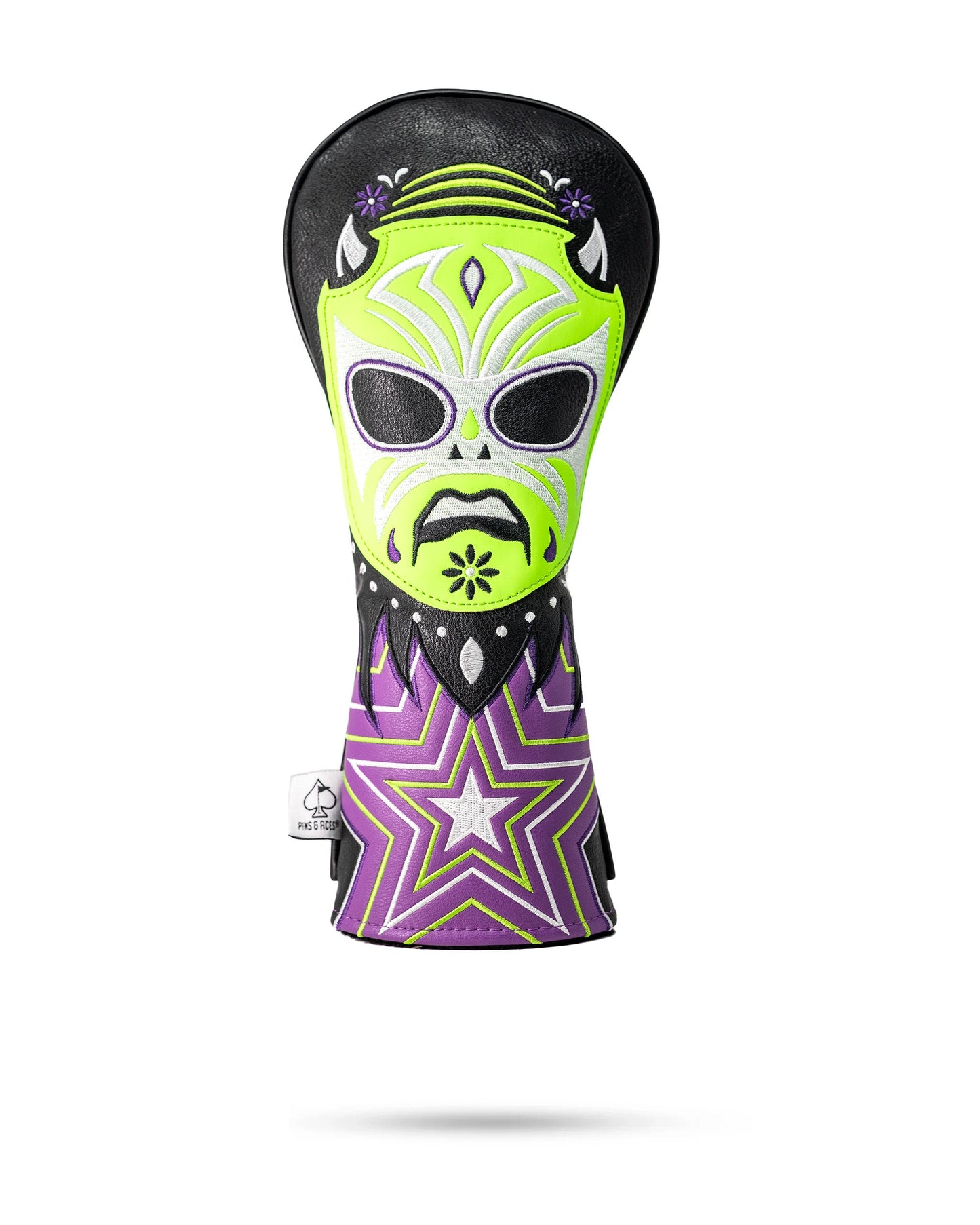 Lucha Libre Mask - Fairway Cover