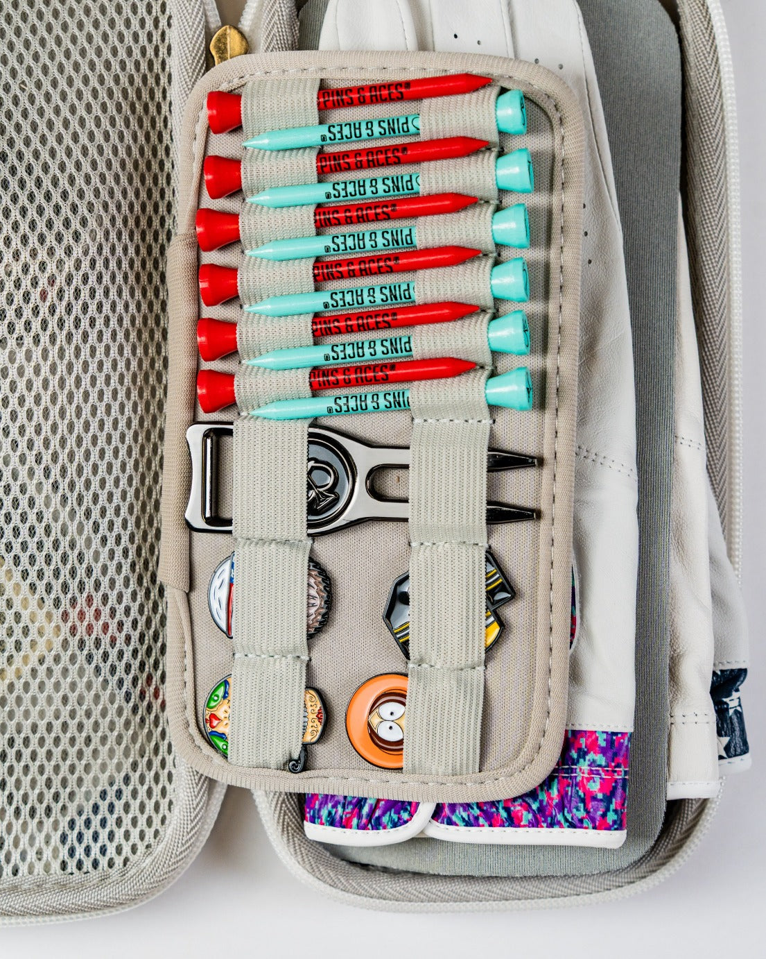 Glove & Accessory Caddie - Gray