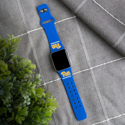 Pittsburgh Panthers HD Apple Watch Band