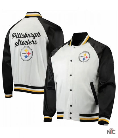 Pittsburgh Steelers NFL Satin Jacket