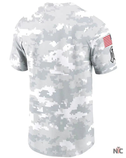 Pittsburgh Steelers Salute To Service Camo 2024 T-Shirt