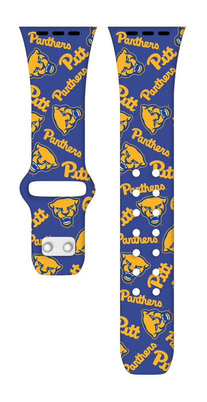 Pittsburgh Panthers HD Apple Watch Band