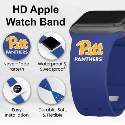 Pittsburgh Panthers HD Apple Watch Band