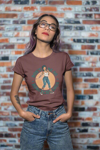 Retro "Don't Be So Rebitchulous" Graphic Tee