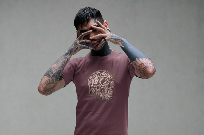 Vintage Skull Graphic Tee