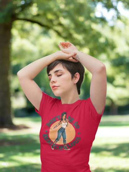 Retro "Don't Be So Rebitchulous" Graphic Tee