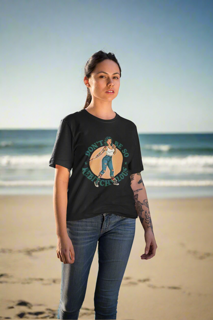 Retro "Don't Be So Rebitchulous" Graphic Tee