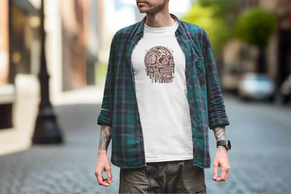 Vintage Skull Graphic Tee