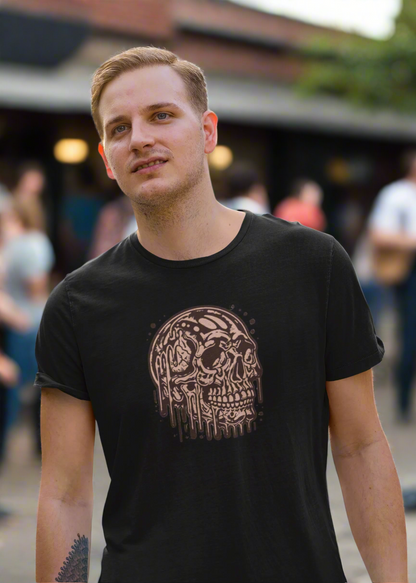 Vintage Skull Graphic Tee