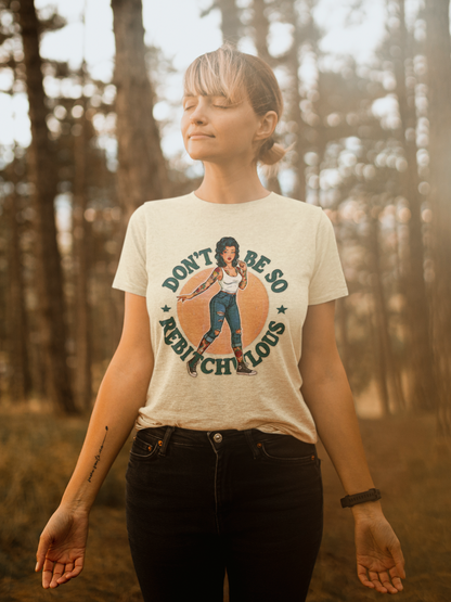 Retro "Don't Be So Rebitchulous" Graphic Tee