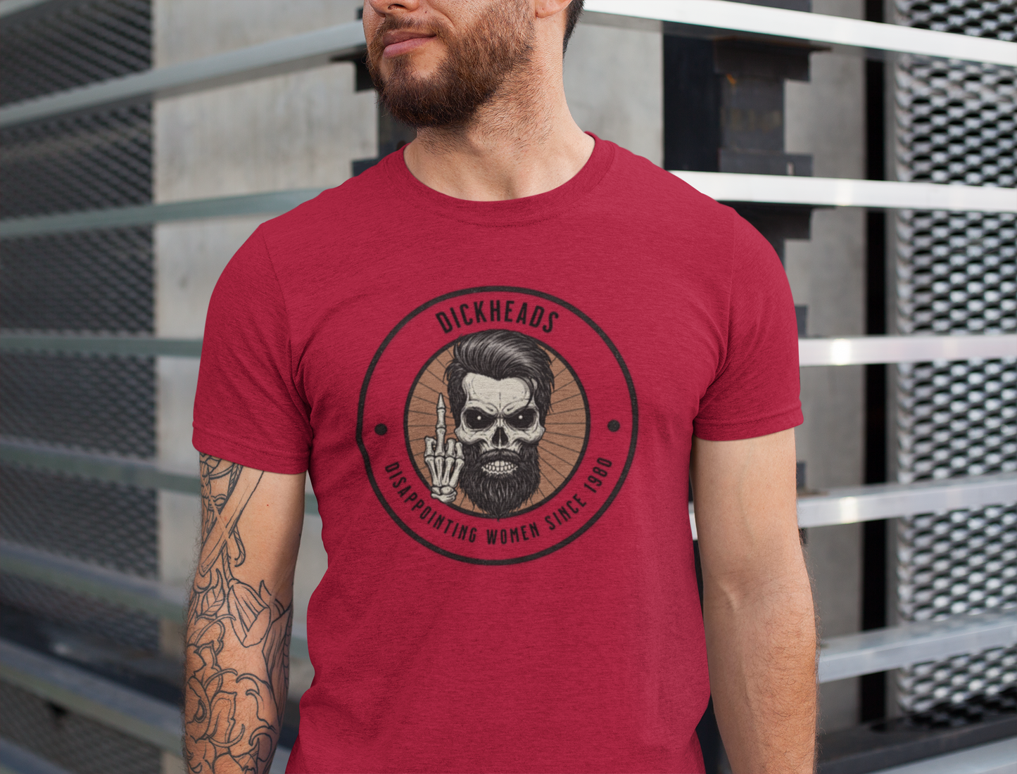 Dickheads Graphic Tee