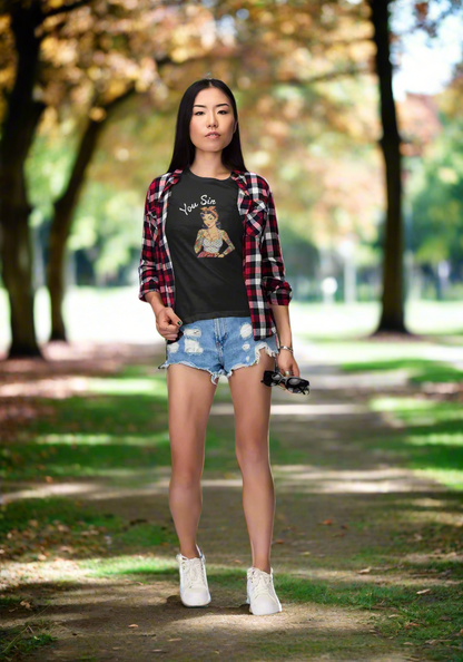 You Sir Are A Cunt Pin Up Graphic Tee