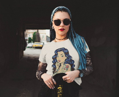 Vintage Tattoo's Are Trashy Pin Up Graphic Tee