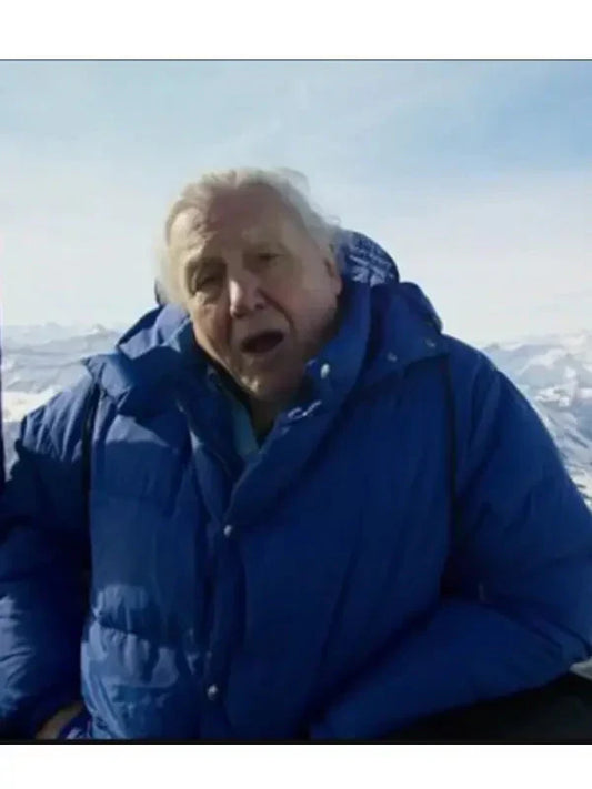 Planet Earth Ii David Attenborough Puffer Jacket