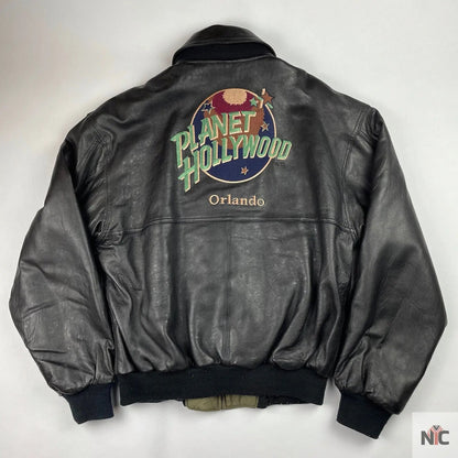 Planet Hollywood Orlando Leather Jacket