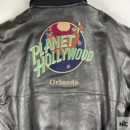 Planet Hollywood Orlando Leather Jacket