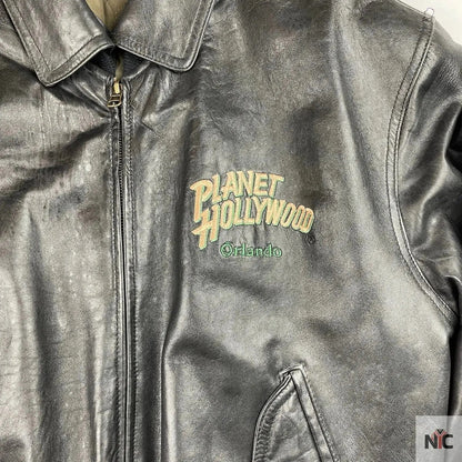 Planet Hollywood Orlando Leather Jacket