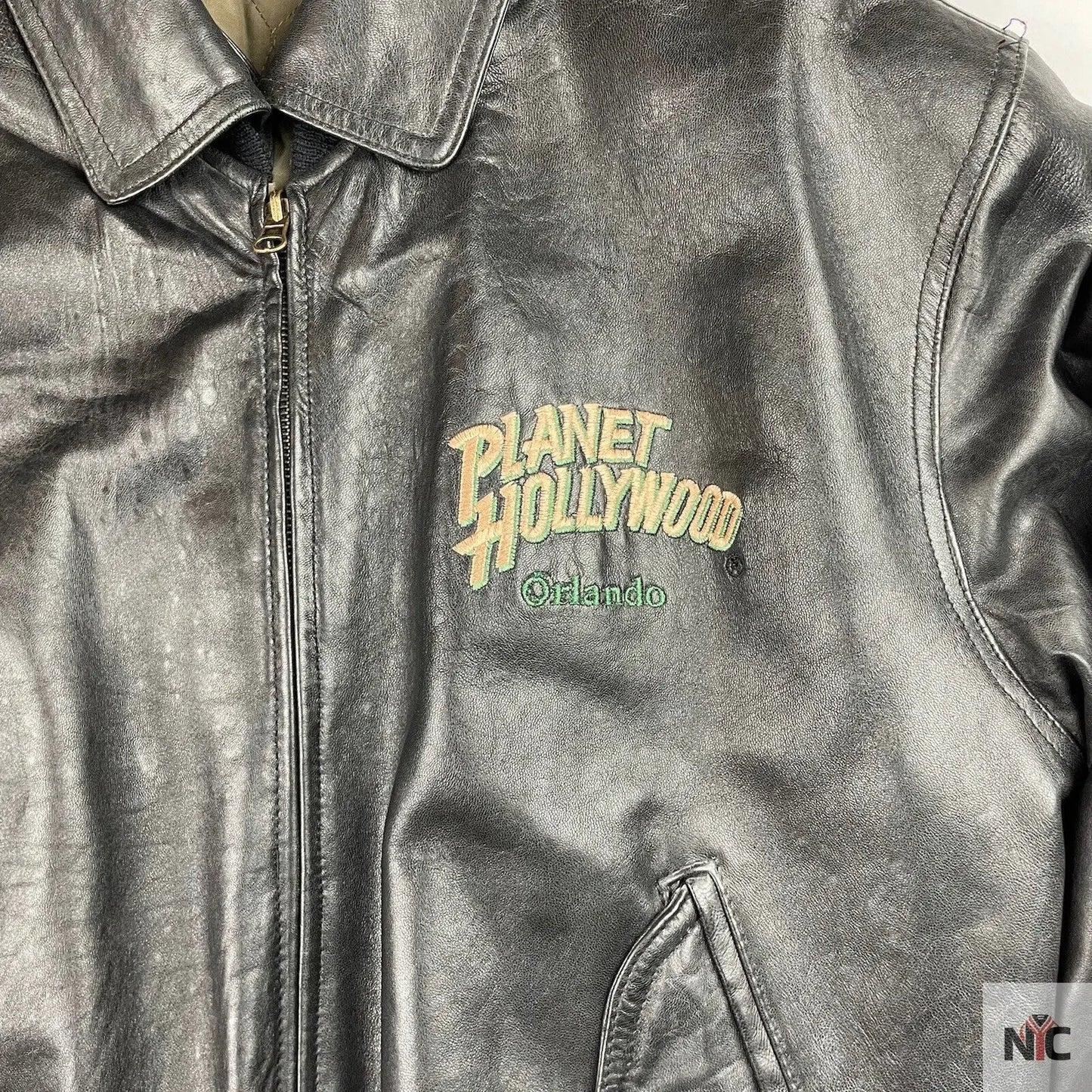 Planet Hollywood Orlando Leather Jacket