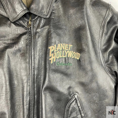 Planet Hollywood Orlando Leather Jacket
