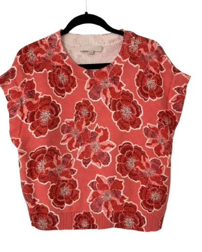 Platonic Rachel Rosenbloom Crop Floral Top
