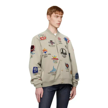 Kith Olympics Marvin Bomber Jacket