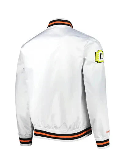 MLS San Jose Earthquakes Satin Varsity Jacket