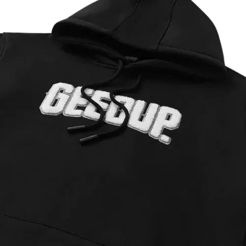 Play For Keeps Black Hoodie