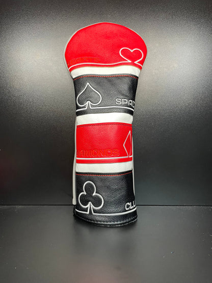 Playing Card Suits Headcover