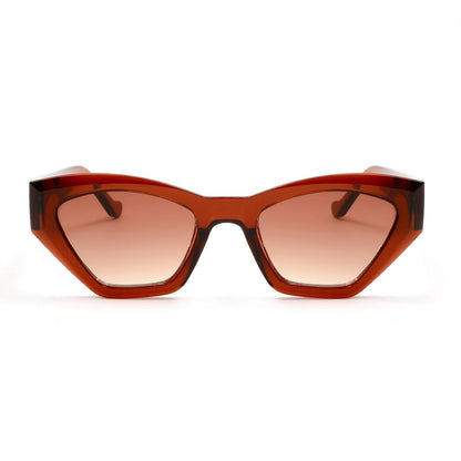 Solest London Dark Brown Women's Sunglasses 1 Unit