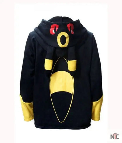 Pokemon Go Umbreon Black Hoodie