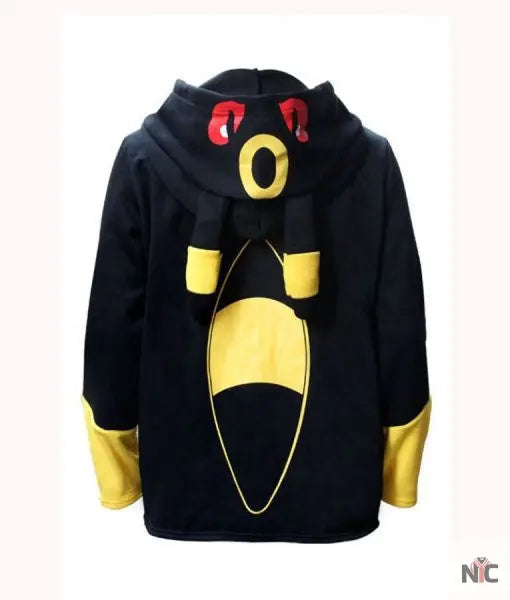 Pokemon Go Umbreon Black Hoodie