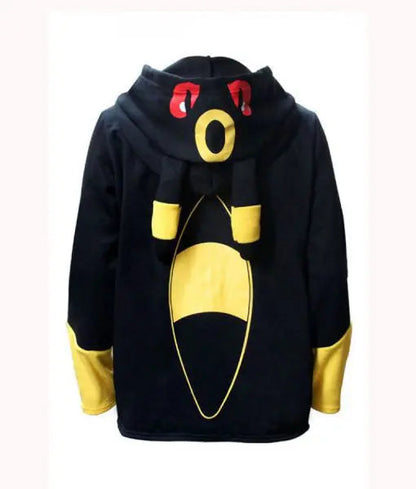 Pokemon Go Umbreon Black Hoodie