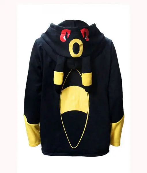 Pokemon Go Umbreon Black Hoodie