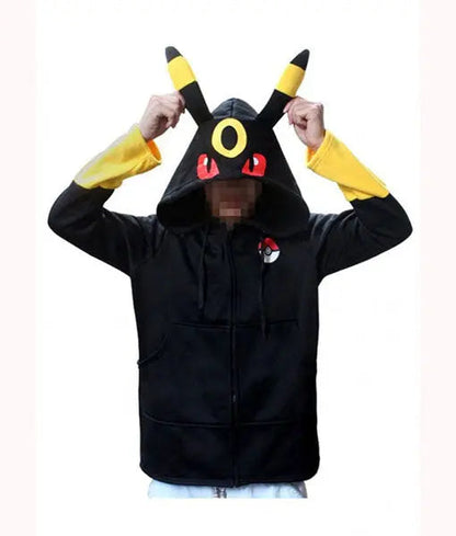 Pokemon Go Umbreon Black Hoodie