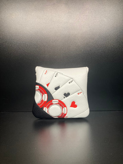 Poker Hands Headcover