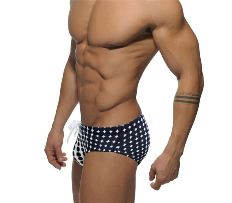 Polka Jock Swim Brief