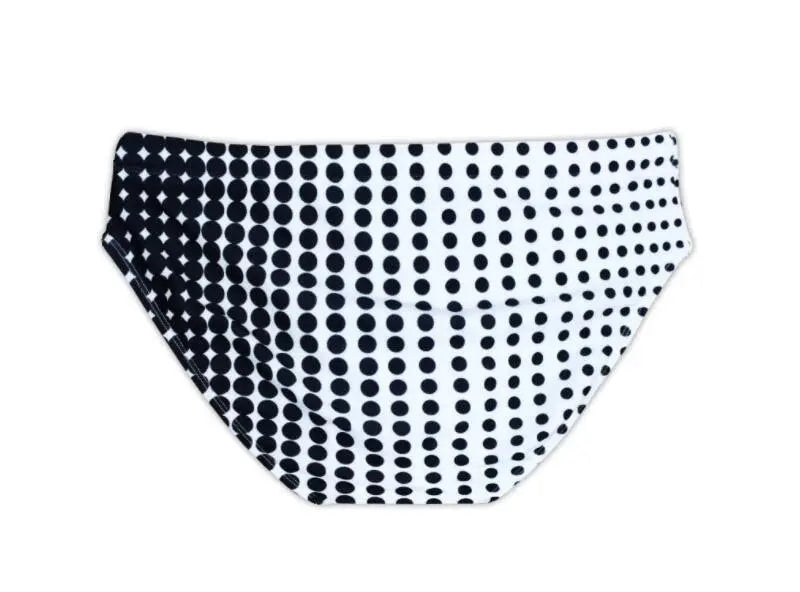 Polka Jock Swim Brief