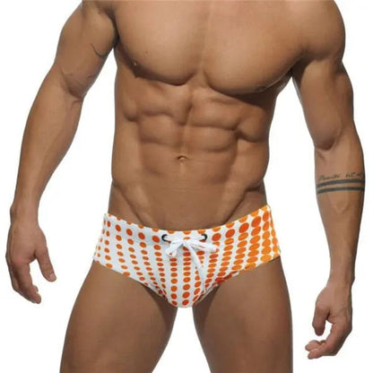 Polka Jock Swim Brief