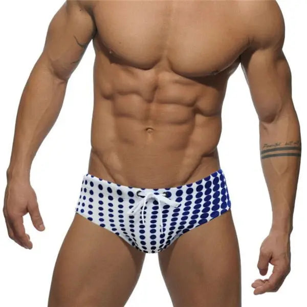Polka Jock Swim Brief
