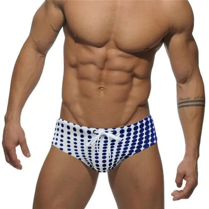 Polka Jock Swim Brief