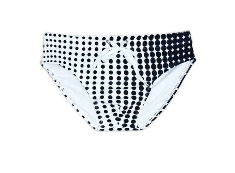 Polka Jock Swim Brief