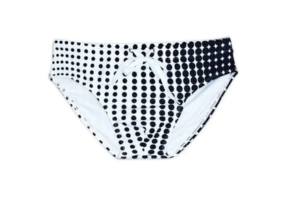 Polka Jock Swim Brief