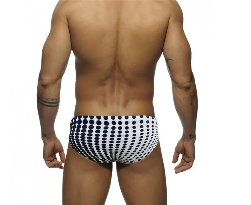 Polka Jock Swim Brief