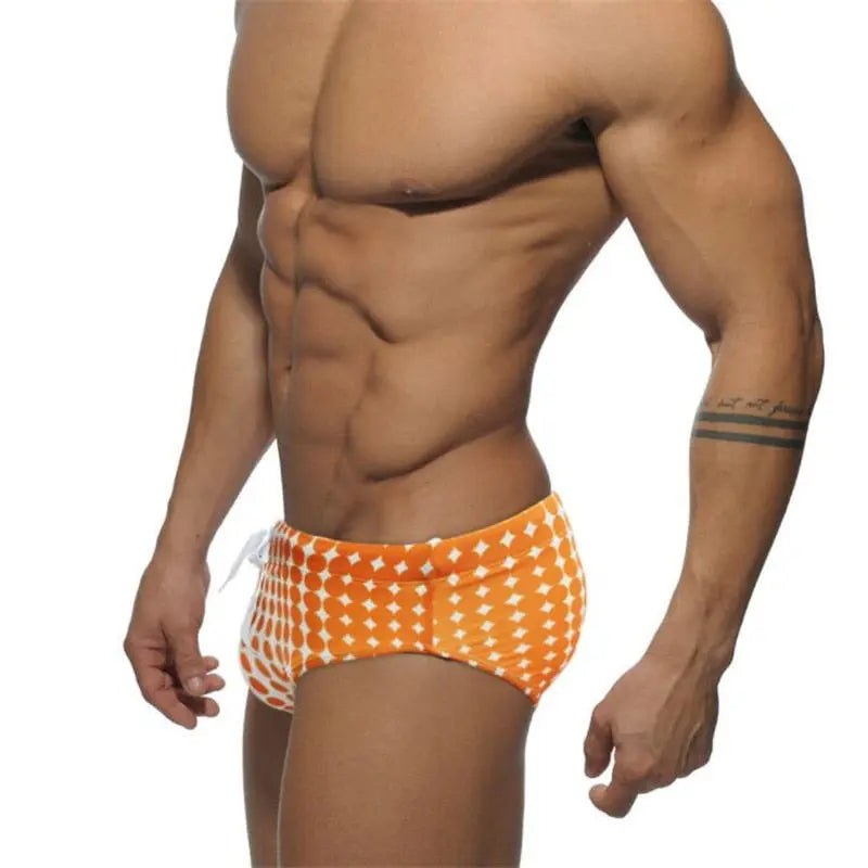 Polka Jock Swim Brief
